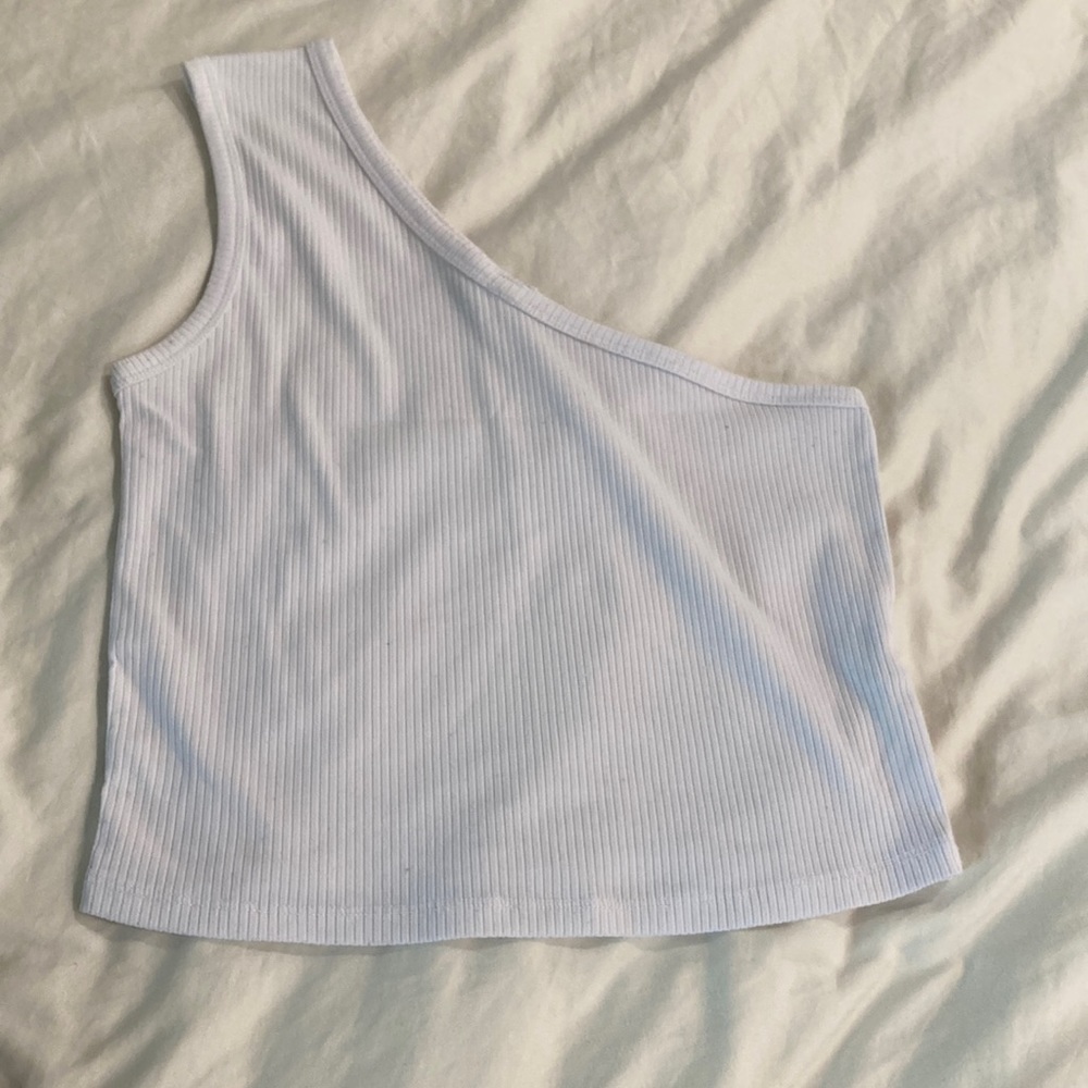 Oak + Fort Asymmetrical Tank